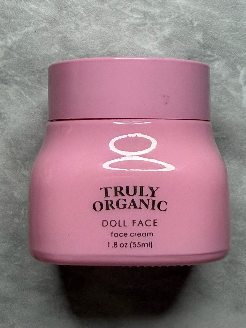 Truly Organic Doll Face Cream Moisturizer